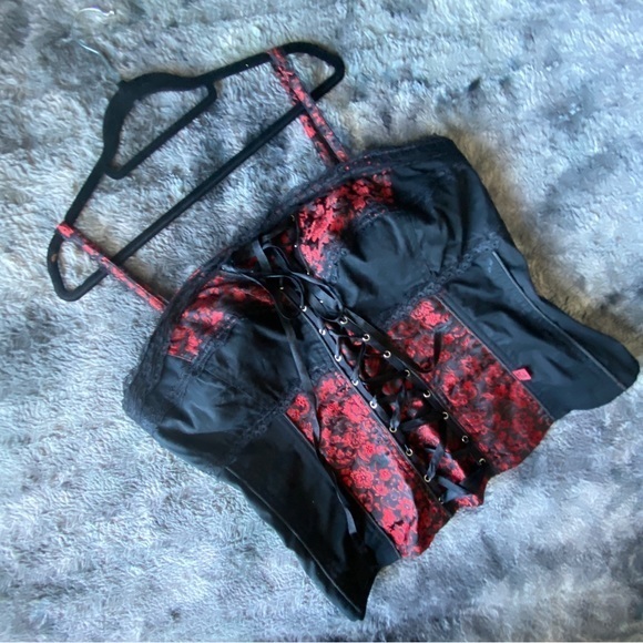 VTG Tripp NYC Corset Bustier - Picture 1 of 13